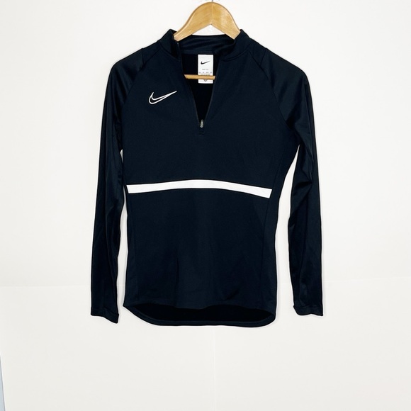 Nike Dri Fit Womens Quarter Zip Size XS - Picture 1 of 6